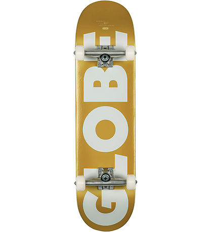 Globe Skateboard - 7.75'' - G0 Fubar - Hazel/White