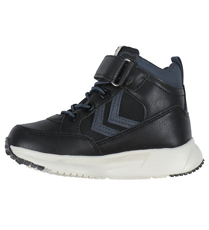 Hummel Stígvél - Frosty Mid JR - Tex - Svart