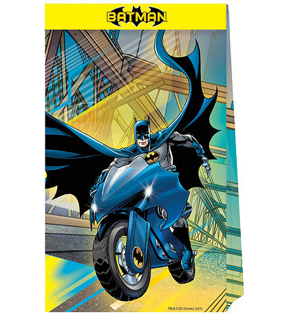 Decorata Party Candy Bags - 4-Pack - Batman Rogue Rage