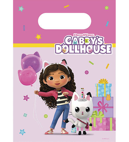 Decorata Party Godispåsar - 4-pack - Gabby's Dollhouse