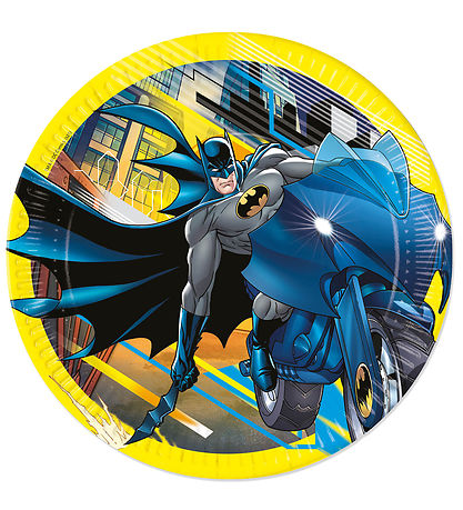 Decorata Party Cardboard plates - 8-Pack - 23 cm - Batman Rogue 