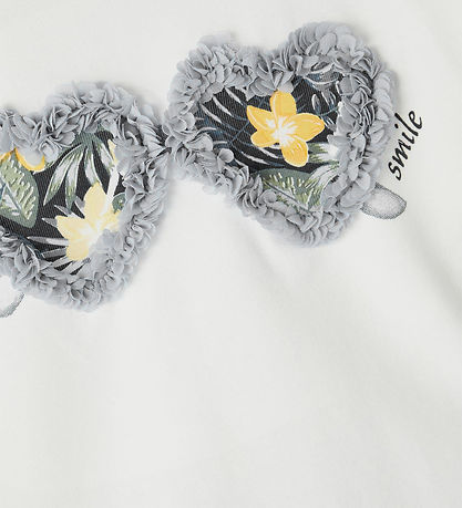 T-Shirt Name It - NmfPfloride - Bright White