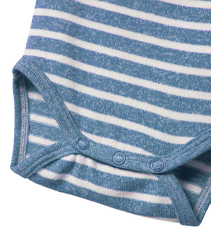 Name It Bodysuit L/æ - NbmKado - Coronet Blue