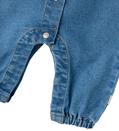 Name It Samfestingur - NbfLola - Medium+ Blue Denim