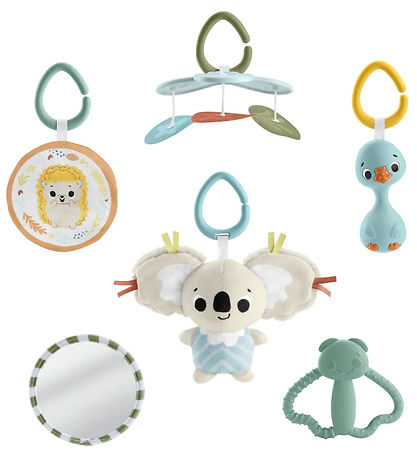 Tapis de Jeu d'Eveil Fisher-Price - Simplement Sens Newborn Sall