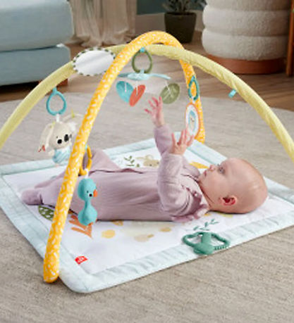 Tapis de Jeu d'Eveil Fisher-Price - Simplement Sens Newborn Sall