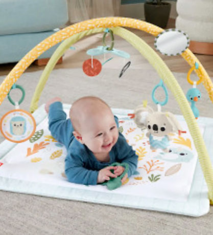 Tapis de Jeu d'Eveil Fisher-Price - Simplement Sens Newborn Sall