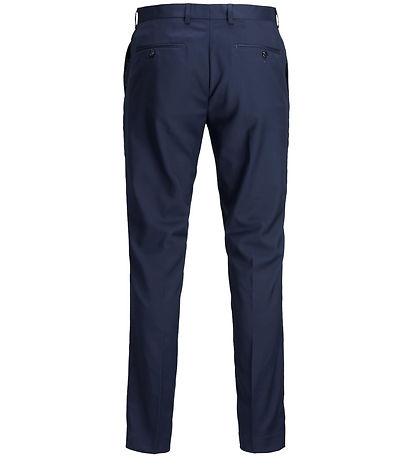 Jack & Jones Suit Trousers - JprSolar - Noos - Medieval Blue