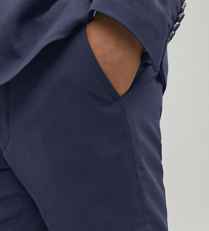 Jack & Jones Suit Trousers - JprSolar - Noos - Medieval Blue
