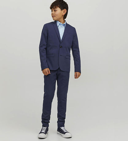 Jack & Jones Suit Trousers - JprSolar - Noos - Medieval Blue