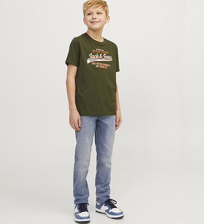 Jack & Jones Jeans - JjiGlenn - Blue Denim