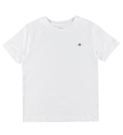 GANT T-Shirt - 2er-Pack - Weiß