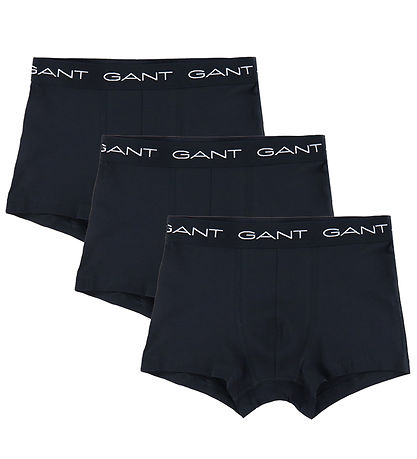 GANT Boxers - 3-Pack - Black