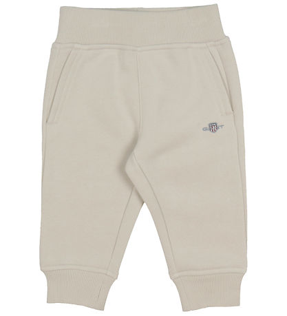GANT Sweatpants - Shield - Soft Oats