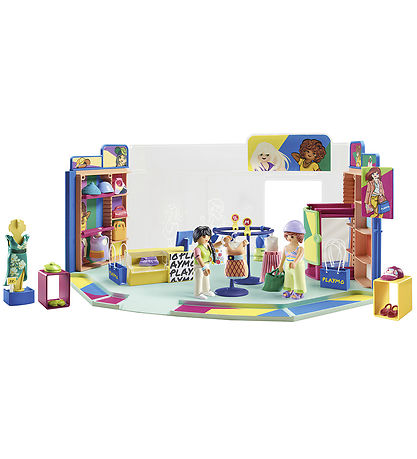 Playmobil My Life - Modegeschäft - 71534 - 76 Teile