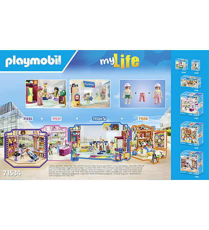 Playmobil My Life - Modegeschäft - 71534 - 76 Teile