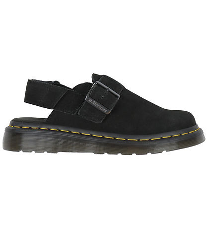 Dr. Martens Sandals Jorge II E. H Suede Black KW IE