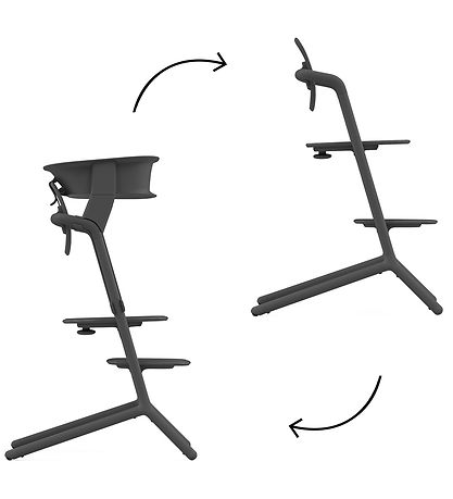 Cybex Leating tower - Lemo - 45.7x35.2x90 cm - Black