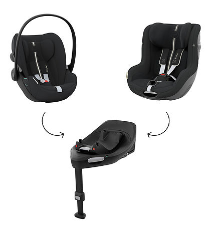 Cybex Base - G - Svart
