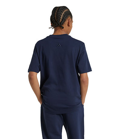 adidas Performance T-Shirt - JSZN GFX - Blauw
