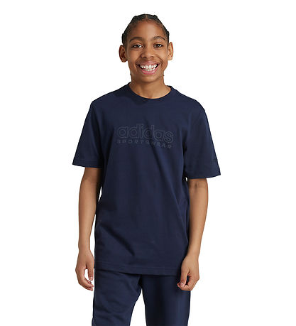 adidas Performance T-Shirt - JSZN GFX - Blauw