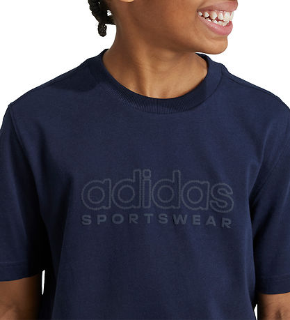 adidas Performance T-Shirt - JSZN GFX - Blauw