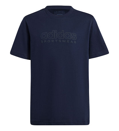 adidas Performance T-Shirt - JSZN GFX - Blauw