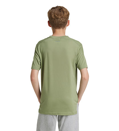 adidas Performance Stuttermabolur - J D4T - Grænt