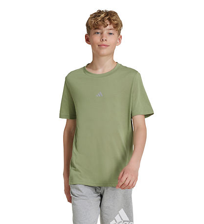 adidas Performance Stuttermabolur - J D4T - Grænt