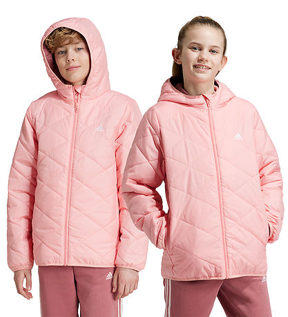 adidas Performance Vadderad jacka - Rosa