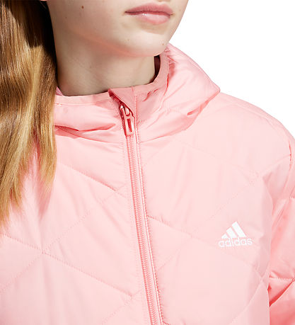 adidas Performance Vadderad jacka - Rosa