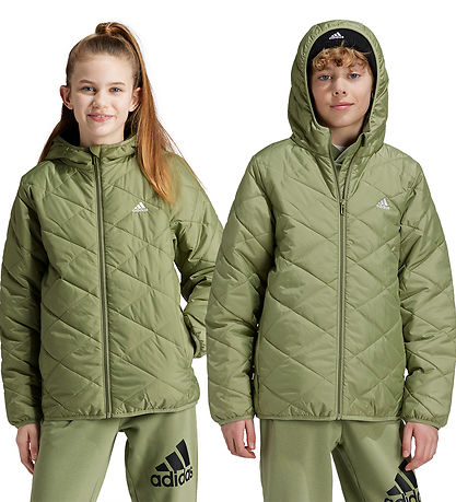 adidas Performance Vadderad jacka - Grön