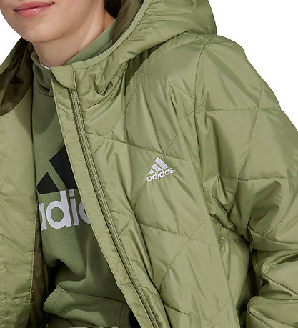 adidas Performance Vadderad jacka - Grön