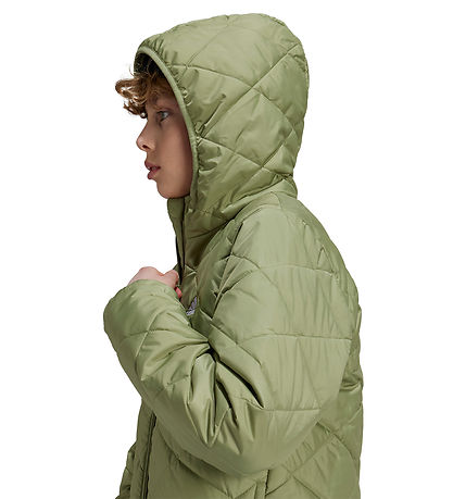 adidas Performance Vadderad jacka - Grön