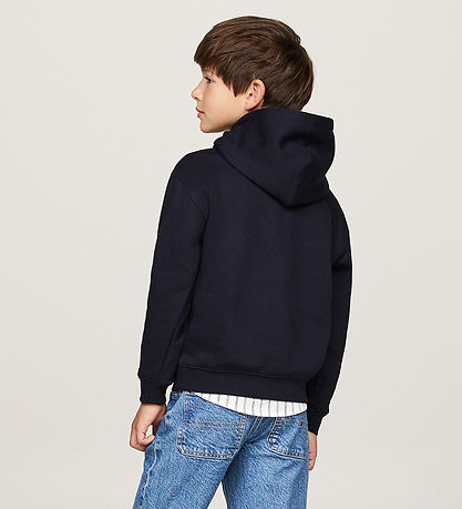 Tommy Hilfiger Kapuzenpullover - Zeitlos - Desert Himmel