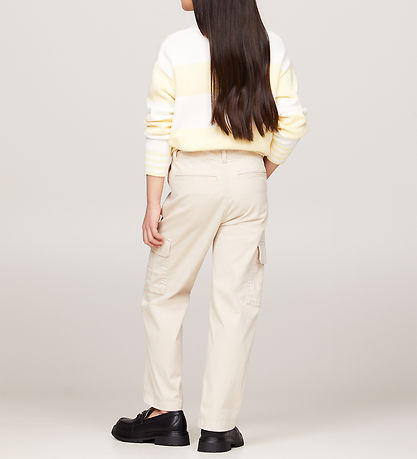 Tommy Hilfiger Byxor - Utility Cargo - Classic+ Beige