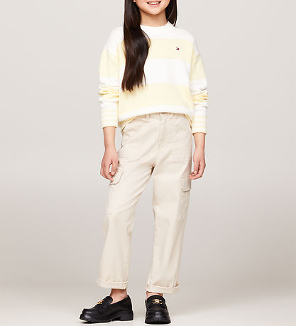 Tommy Hilfiger Byxor - Utility Cargo - Classic+ Beige