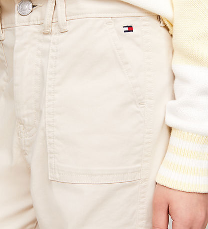 Tommy Hilfiger Byxor - Utility Cargo - Classic+ Beige