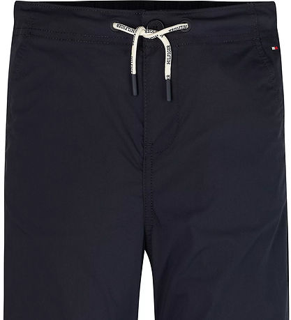 Tommy Hilfiger Byxor - Utility Wide Cargo - Desert Sky