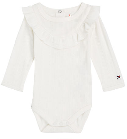 Tommy Hilfiger Lahjapaketti - Body L/æ/Housut/Pipo - White Flowe