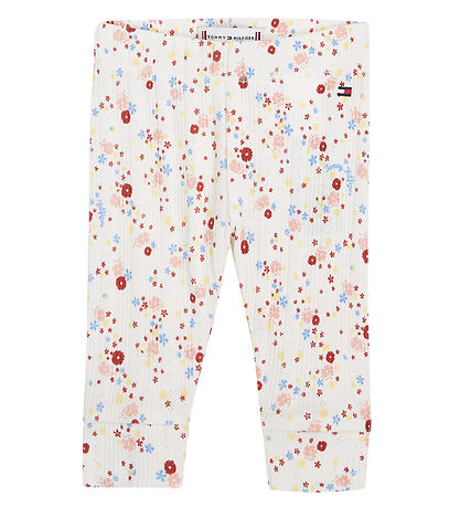 Tommy Hilfiger Lahjapaketti - Body L/æ/Housut/Pipo - White Flowe