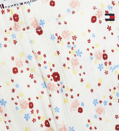 Tommy Hilfiger Lahjapaketti - Body L/æ/Housut/Pipo - White Flowe