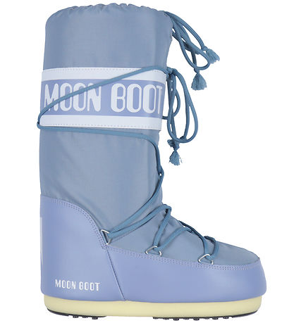 Moon Boot Kuldastígvél - Tákn Nælon - Elephant Grey