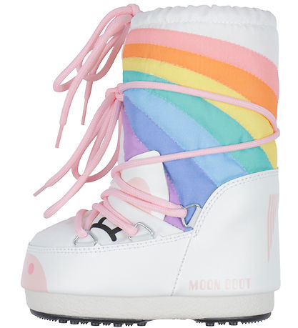 Moon Boot Winter Boots - Icon Unicorn - White/Multicolour