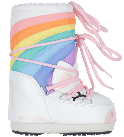 Moon Boot Winter Boots - Icon Unicorn - White/Multicolour