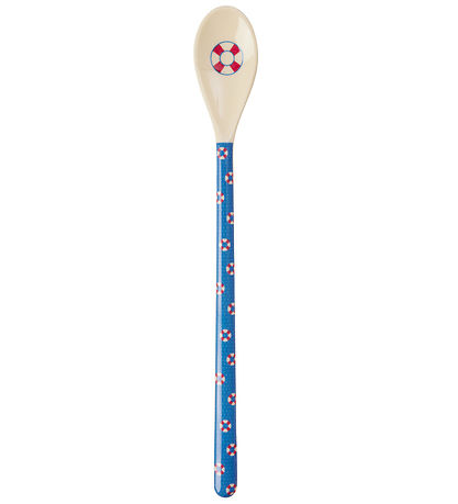 Rice Löffel - Melamin - Latte - M Wüstenblau/Lifeline