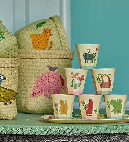 Rice Bollar - Melamín - 6 Stk. - 160 ml - Fílabeinshvítt/Sweet J