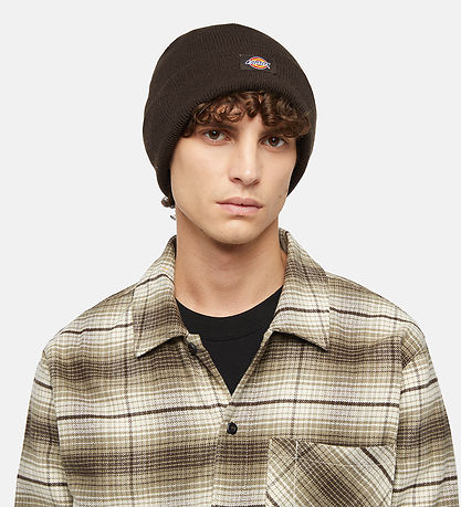 Dickies Beanie - Knitted - Gibsland - Dark Brown