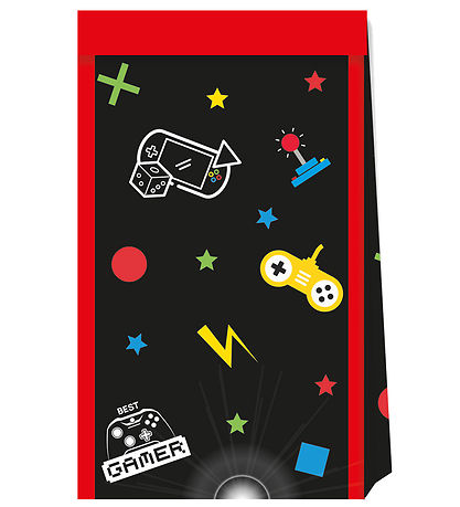 Decorata Party Bonbontüten - 4er-Pack - Gaming Party