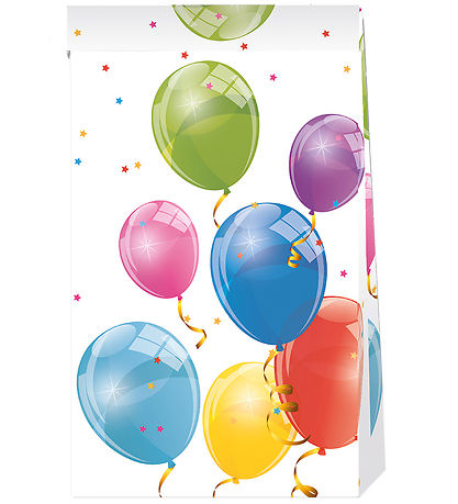 Decorata Party Candy Bags - 4-Pack - Sparkling Balloons